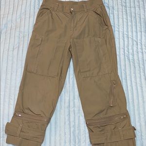 Rare Ralph Lauren Zip Cargo Utility Pants